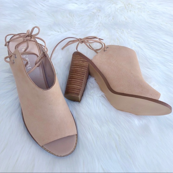 Nine West Shoes - Nine West Open toe booties